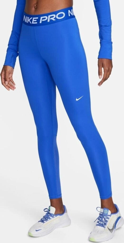 Nike Women's Mid-Rise Mesh-Paneled Leggings