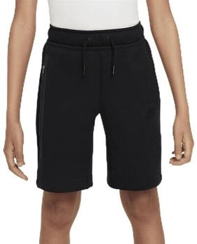 Nike Tech Fleece Shorts f&uuml;r &auml;ltere Kinder (Jungen) - Schwarz FD3289-010