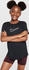 Nike One Fitted Dri-FIT-Kurzarmshirt (Mädchen) - Schwarz FZ5600-010