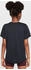 Nike One Fitted Dri-FIT-Kurzarmshirt (Mädchen) - Schwarz FZ5600-010
