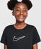 Nike One Fitted Dri-FIT-Kurzarmshirt (Mädchen) - Schwarz FZ5600-010