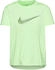 Nike One Swoosh Dri-FIT Kurzarm-Laufoberteil für Damen - Gelb (EU - ) HJ2204-701