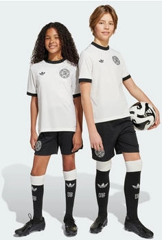 Adidas Deutschland Anniversary Kids Shorts Black / Cloud White (JY0253)