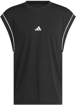 Adidas Basketball All-World Sleeveless Tanktop Black / Black (JN4722)