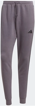 Adidas Essentials 3-Streifen French Terry Hose Grey Strata / Black (JE6352)