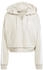 Adidas Essentials 3-Streifen French Terry Quarter-Zip Hoodie Beige / White (JN1958)