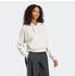Adidas Essentials 3-Streifen French Terry Quarter-Zip Hoodie Beige / White (JN1958)