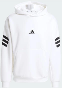 Adidas Future Icons 3-Streifen Hoodie White (JD4859)