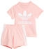Adidas Shorts Kids T-Shirt Set Semi Pink Spark (JC6580)
