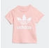 Adidas Shorts Kids T-Shirt Set Semi Pink Spark (JC6580)