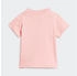 Adidas Shorts Kids T-Shirt Set Semi Pink Spark (JC6580)