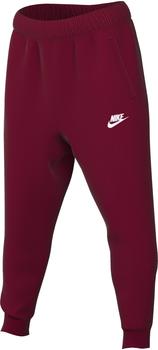 Nike Sportswear Club Fleece Jogginghose rot BV2671-677