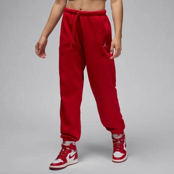 Nike Jordan Brooklyn Fleece Damenhose (FV7077-687) rot