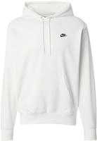 Nike FN3866-133, NIKE Club French Terry Hoodie Herren 133 - sail/sail/black M
