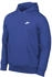 Nike Club Fleece-Hoodie Herren (FN3859-480) blau