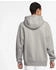 Nike Club Fleece-Hoodie mit durchgehendem Reißverschluss Herren (FN3861-063) grau
