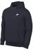 Nike Club Fleece-Hoodie Herren (FN3859-451) blau