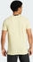 Adidas Designed for Training Workout T-Shirt Powder Yellow (JI5773)