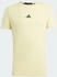 Adidas Designed for Training Workout T-Shirt Powder Yellow (JI5773)
