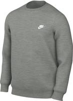 Nike FN3886-063, NIKE Club Crew Fleece-Sweatshirt Herren 063 - dk grey...
