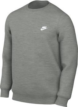 Nike Club Fleece-Rundhalsshirt Herren (FN3886-063) grau