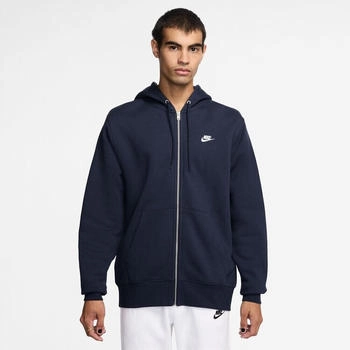 Nike Club Fleece FZ Hoodie (Herren)