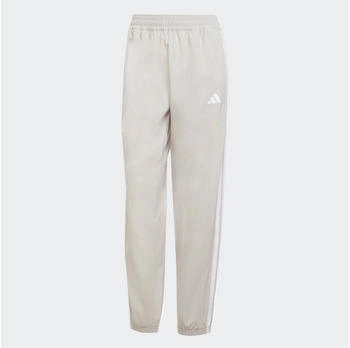 Adidas Train Essentials 3-Streifen Woven Hose Beige / White (JD6522)