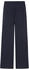 Nike Sportswear Everything Wovens Damenhose mit mittelhohem Bund und offenem Saum (FQ3588-010) schwarz