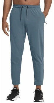 Nike Unlimited vielseitige Dri-FIT Hose mit Rei&szlig;verschluss am B&uuml;ndchen Herren (FB7548-006) blau