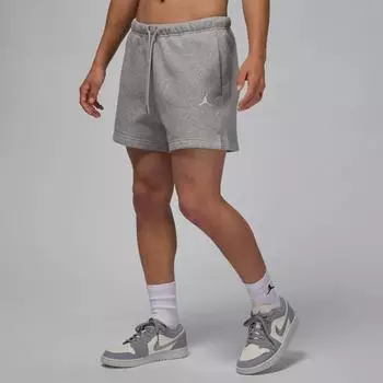 Nike Jordan Brooklyn Fleece Damenshorts (FV7080-063) grau