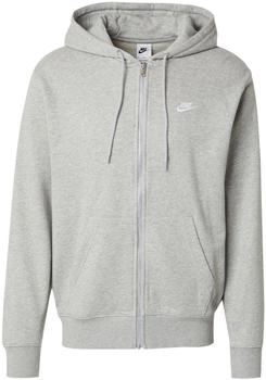 Nike Club Kapuzenjacke aus French Terry Herren (FN3884-063) grau
