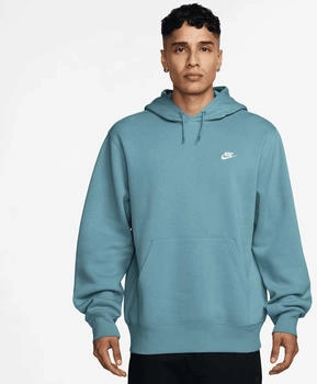 Nike Club Fleece-Hoodie Herren (FN3859-464) blau
