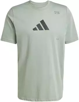 Adidas Aeroready All-Gym T-Shirt (JD1835) silver green