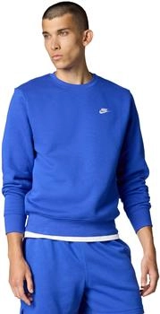 Nike Club Fleece-Rundhalsshirt Herren (FN3886-480) blau