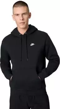 Nike Club Fleece-Hoodie Herren (FN3859-010) schwarz