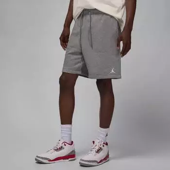 Nike Jordan Brooklyn Fleece Shorts Herren (FV7285-091) grau