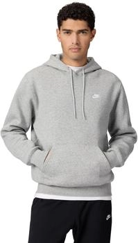 Nike Club Fleece-Hoodie Herren (FN3859-063) grau