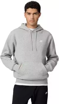 Nike Club Fleece-Hoodie Herren (FN3859-100) weiß