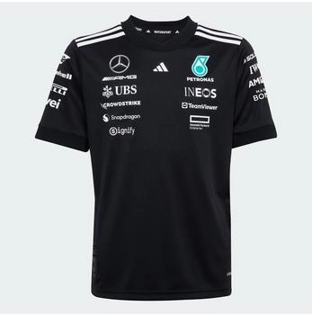 Adidas MERCEDES - AMG PETRONAS FORMULA ONE TEAM DRIVER TRIKOT Black / White (JW5363)