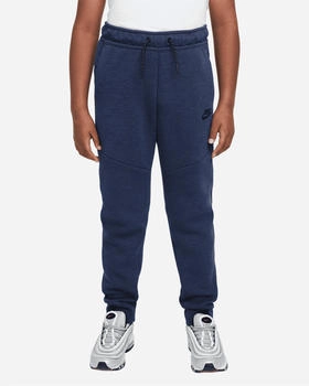 Nike Tech Fleece Jogger &auml;ltere Kinder blau schwarz HV5869-473