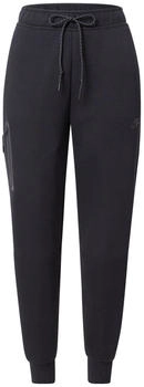 Nike Sportswear Tech Fleece Jogginghose mit mittelhohem Bund Damen (HV6779) schwarz
