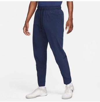 Nike Unlimited vielseitige Dri-FIT Hose mit Rei&szlig;verschluss am B&uuml;ndchen Herren (FB7548-451) blau