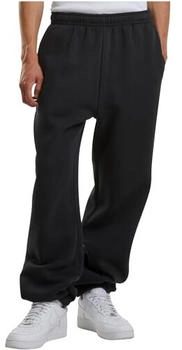 Build Your Brand BY286-Fluffy Sweatpants schwarz