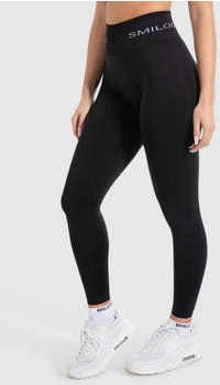 Smilodox High Waist Leggings Azura schwarz