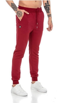 Redbridge Premium Jogginghose dunkelrot