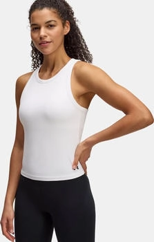 Under Armour Motion Tanktop weiß schwarz