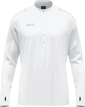 JAKO Light Flow 4-Zip Sweatshirt 000 wei&szlig;