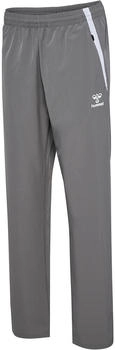 Hummel Hmllead Woven Pants Trainingshose grau