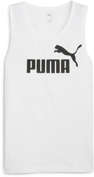 Puma unisex ess nr logo tank panzer weiß