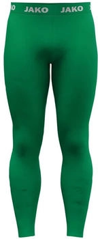 JAKO Unterziehhose Long Tight Function lang grün schwarz